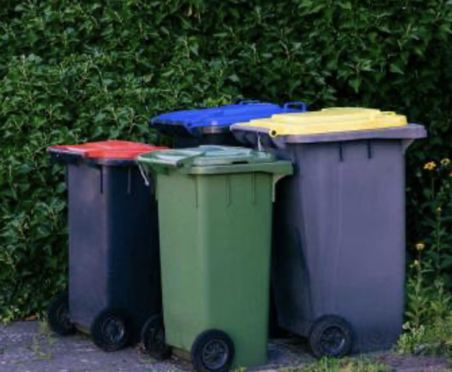 Mülltonnen / Sperrmüll