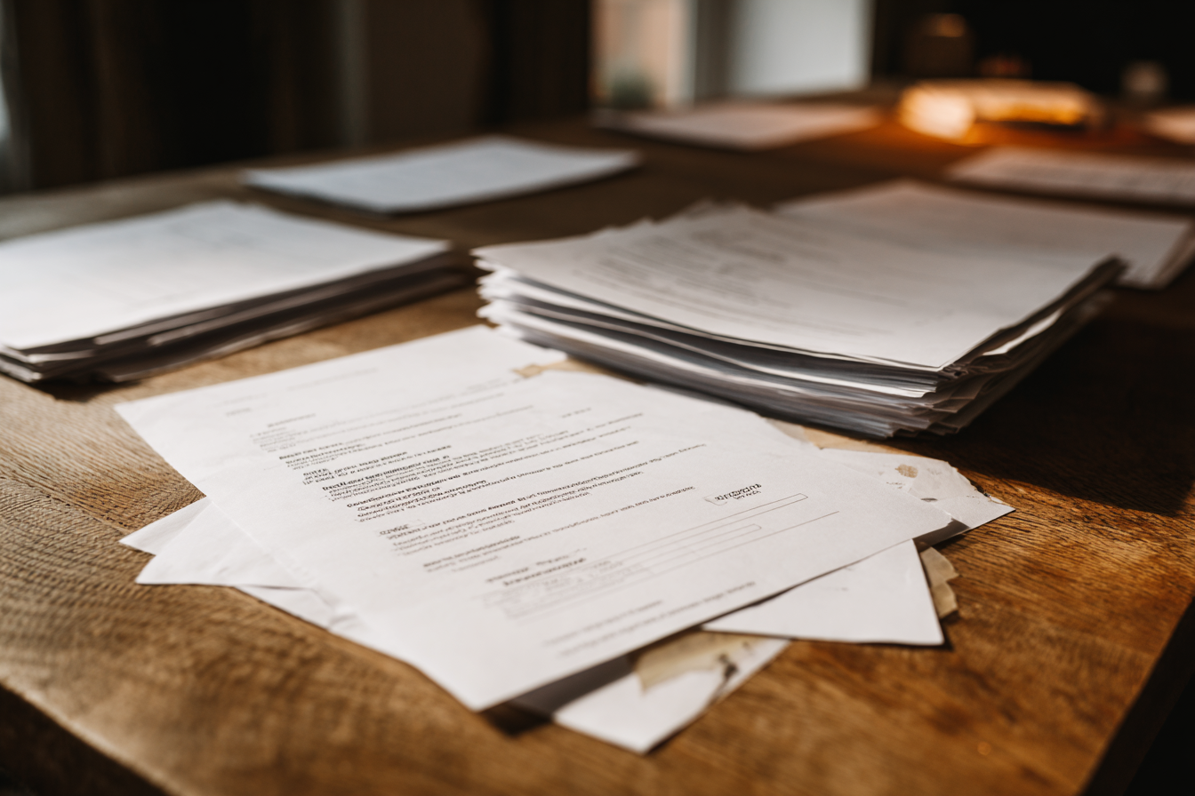 Formulare und Anträge